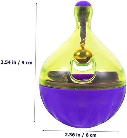 VANZACK Interactive Treat Dispenser Toy Pet Food Feeder Tumbler for Indoor Play and Mental for Treats and Rewards