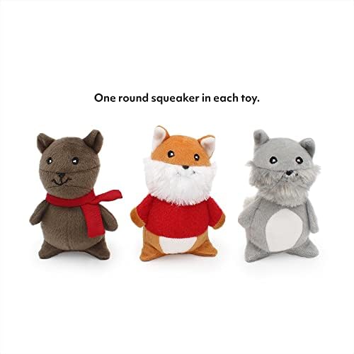 ZippyPaws Burrow Interactive Dog & Puppy Toys for Boredom- Retro Camper