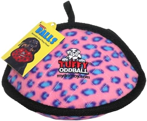 TUFFY® 2 Pack Ultimate Odd Ball Ultra Durable Plush Dog Toys