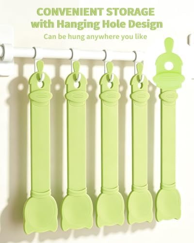 5-Pack Cat Treat Dispenser Spoon, Lickable Cat Treat Spoon for Wet Food