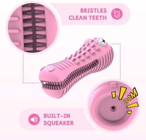 Dog Toys for Aggressive Chewers, Indestructible Toys for Medium Large Breed