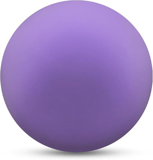 Massage Ball Lacrosse Ball for Myofascial Release, Massage Deep Tissue for Back, Neck, Foot Trigger Point Therapy, Full Body Muscle Knots, Relieving Muscle Pain (Purple)