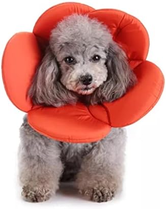 Flower Shape Pet Collar Dogs Postoperative Recovery Protection Collars Smart Cone Prevent Bite