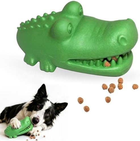 Treat Dispensing Dog Toys for Medium & Large Dogs