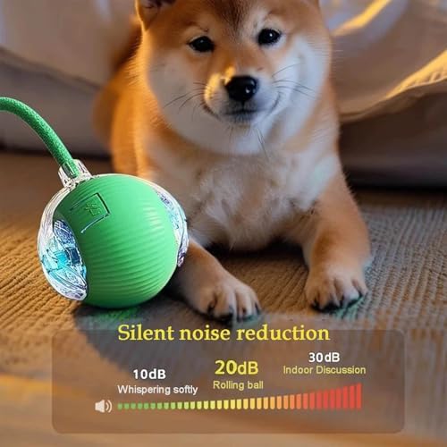 2PCS Interactive Cat Toy Rolling Ball Chewie Viral Dog Ball