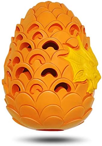 Lasts 6X Longer Chew Toy for Power Chewers, Indestructible for Training | Tough Treat Dispenser for Large Dogs, Durable Puzzle, Good for Dental Health, Easy to Clean