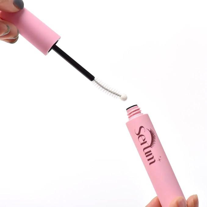 Lupine Eyelash Serum - Lash Growth Serum & Conditioner | Vegan Certified | Hypoallergenic | Korean Beauty for Longer, Fuller Lashes & Eyebrows