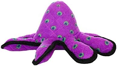 TUFFY® - 2 Pack Original : Octopus Dog Toy : : Ultra Durable Plush Toy with Multiple Layers & Reinforced Seams, Washable and Floats, Original Construction