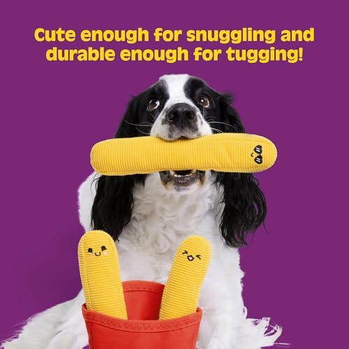 WHAT DO YOU MEME? Emotional Support Pet Fries, Dog Toy by Relatable