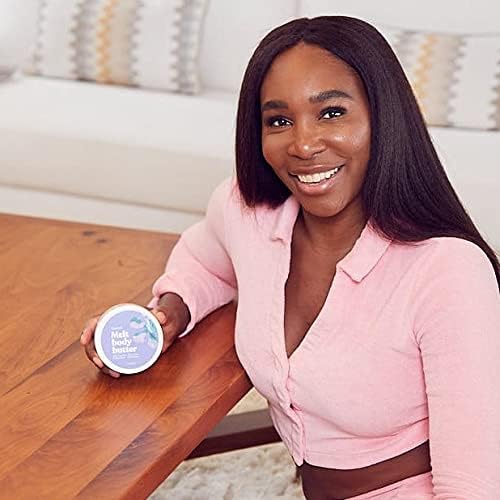 ASUTRA Magnesium Body Butter Lotion with Lavender Scent, 7 oz - Soothing Shea Butter & Almond Oil Moisturizer, Premium-Quality Magnesium, Lavender Essential Oil