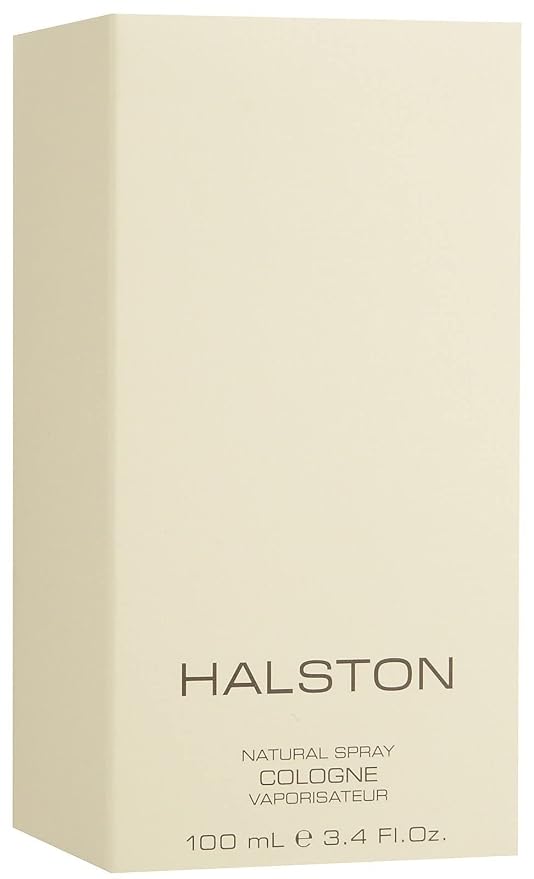 Halston Women's Cologne, Alcohol Free Spray, 3.4 Fl Oz