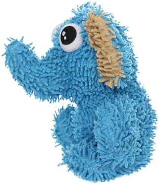 MIGHTY Tuffy 2 Pack Microfiber Medium Ball Elephant Dog Toy