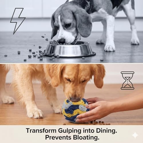 Snuffle Ball for Dogs - Soft Polar Fleece Interactive Puzzle Toy for Mental Stimulation & Boredom - Safe, Plastic-Free Foraging Game & Slow Feeder to Keep Pets Busy Indoors