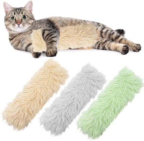 3 Pack Catnip Toys,Soft and Durable Cat Pillows Toys, Funny cat Toy