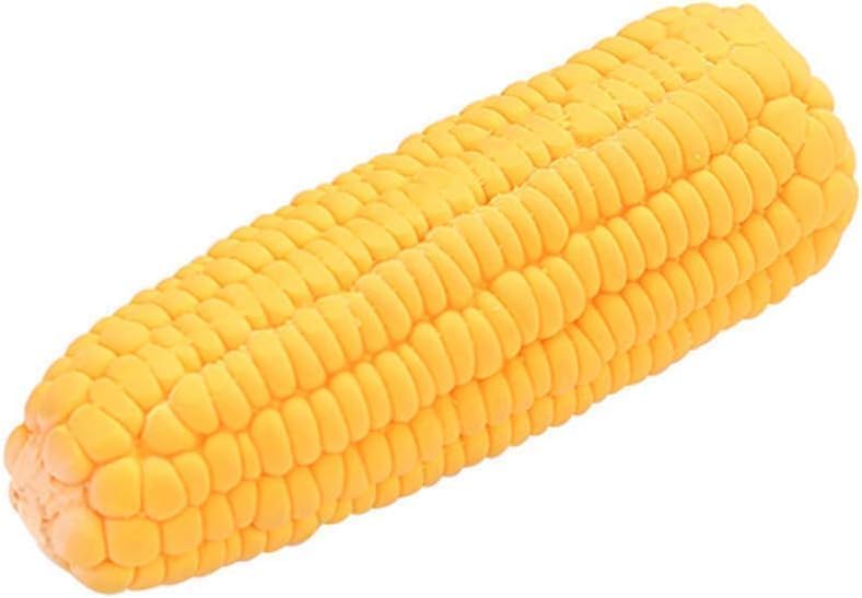 Pet Dog Corn Shape Squeaky Bite-Resistant Interactive Play Chew Toy Pet Supplies Dog Toy Corn, Dog Toys Aggressive Chewers for Dog