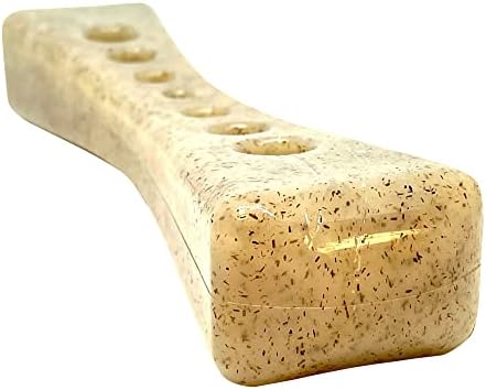 SodaPup Mod Bone – Durable Dog Chew Toy and Treat Dispenser Made in USA from Non-Toxic, Pet Safe, Food Safe Nylon Material for Mental Stimulation, Clean Teeth, Fresh Breath, Problem Chewing, & More