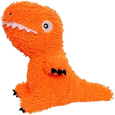 MIGHTY® 2 Pack Microfiber Medium T-Rex Dog Toys
