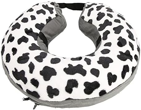 Pet Protective Inflatable Collar Soft and Comfortable Recovery Collar for Dogs Cats Adjustable Size 1 X Unit (#2)