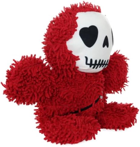 MIGHTY® 2 Pack Microfiber Medium Grim-Reaper Ultra Durable Plush Dog Toy