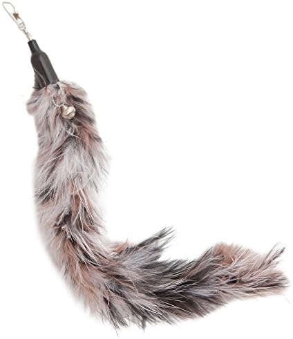 Cat Toys Feather Refill 6 Pack - Add Life to Your Cat's Favorite Toy with This Interchangeable Feather Refill Multipack (As Photographed).