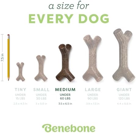 Benebone Maplestick Real Wood Durable Dog Chew Toy, Medium