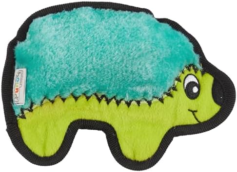 Outward Hound Durablez Minis Tough Chew Plush Squeaky Dog Toy, Hedgehog, 7"