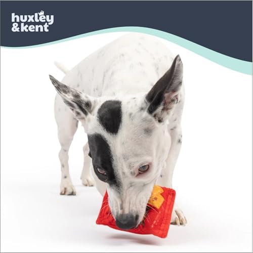 Huxley & Kent Tiny Tuff Plush Dog Toy, Sneez-It