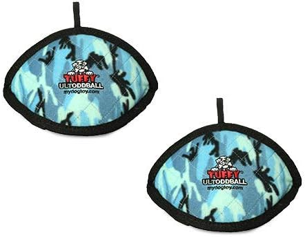 TUFFY® 2 Pack Ultimate Odd Ball Ultra Durable Plush Dog Toys