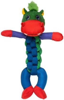 Interpet Chomper Twisterz Squeak and Tug Toy for Dogs