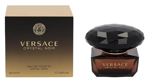 Versace Crystal Noir by Versace for Women - 1.7 Ounce EDT Spray