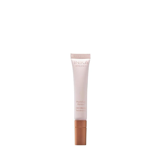 INIKA Organic Phytofuse Renew™ Eye Cream | The Ultimate Anti-aging Eye Cream. Clinically Proven to Reduces Dark Circles, Fine Lines and Hydrates and Plumps Skin. All Natural, Vegan Ingredients.