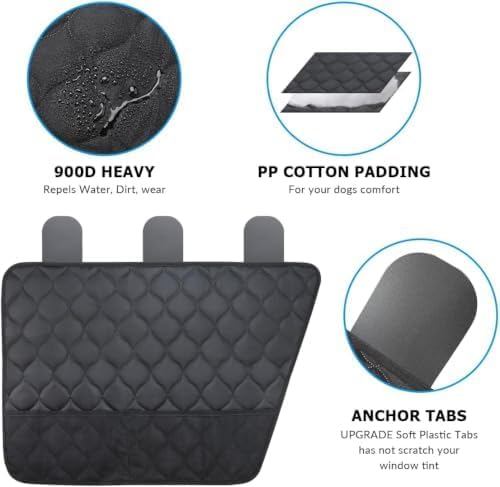 Pet Car Door Cover for Smart Fortwo