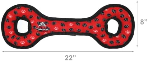TUFFY® 2 Pack Ultimate TugOWar Ultra Durable Plush Dog Toy
