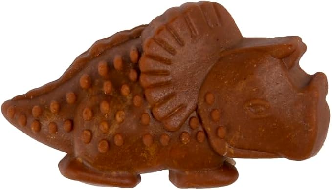 DreamBone Small DinoChews Rawhide-Free Dog Treats, 14 Count (24 Count) | No Grain Added, Daily Chew, Digests Safely and Completely, Made With Real Protein, Chicken and Veggies, For Adult Dogs