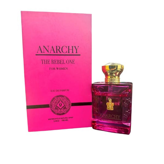 king of kings The Rebel One Women's Eau de Parfum, 3.4 fl oz, Floral Vanilla Fragrance
