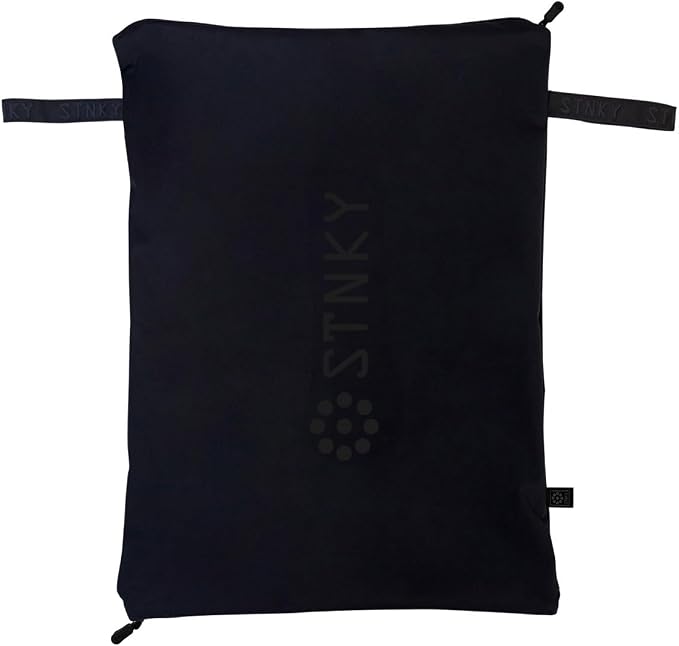 STNKY Bag Pro - Laundry Bag - Wash Bag for Health Workers, Sports, Fitness & Travel (XL, Black)