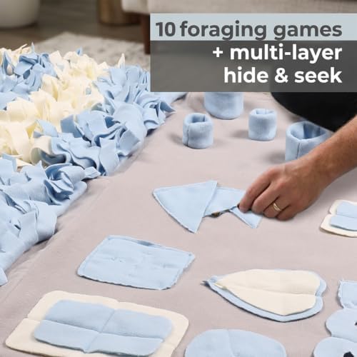 Snuffle Mat for Dogs: Slow Food Interactive Experience