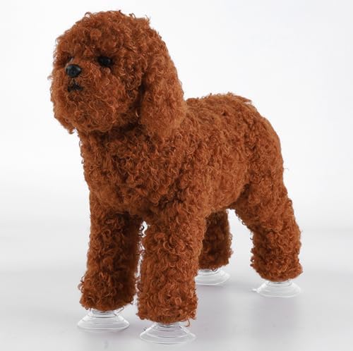 Simulation Humping Dog Toy, Male Dog Silicone Mating Toy, Dogs Interactive Sleeping Toys, Pet Dog Partner Toy (A, 5.12in)