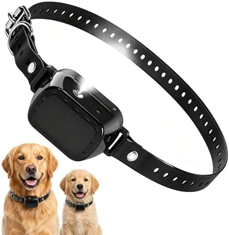 Citronella Bark Collar for Dogs, No Shock Spray Anti Bark Collar, Rechargeable Humane Training Collar for Small Medium Large Dogs, Waterproof Adjustable TPU Strap – for Indoor and Outdoor Bark Control