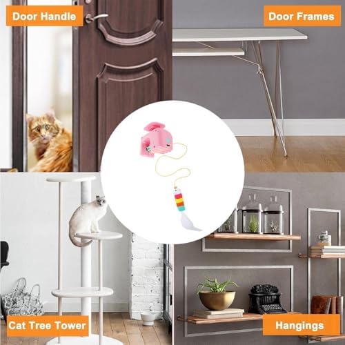 Automatic Cat Toys Electric Interactive Pet Game