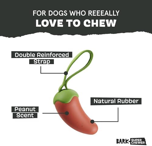 BarkBox Habanero Pupper Dog Toy - for Medium Dogs