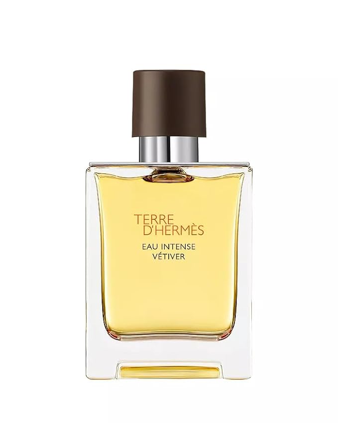 Hermes Terre D'hermes Eau Intense Vetiver Eau De Parfum Spray for Men, 1.6 Ounce
