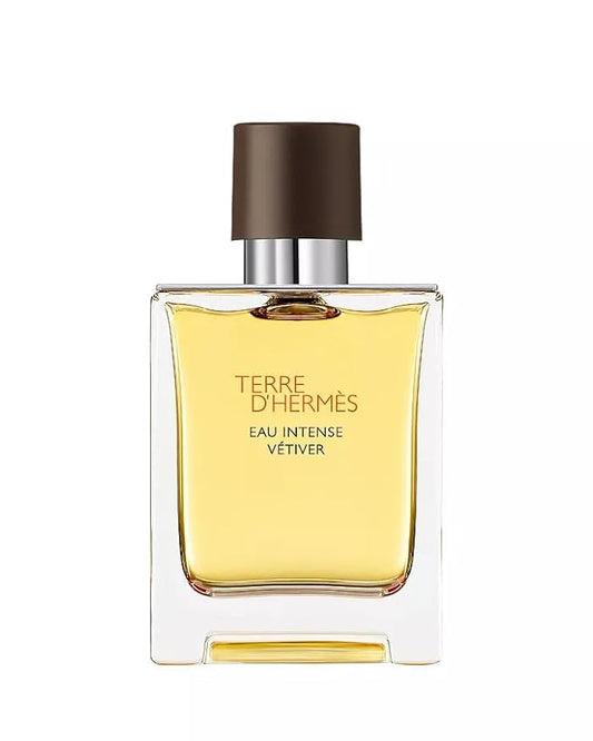 Hermes Terre D'hermes Eau Intense Vetiver Eau De Parfum Spray for Men, 1.6 Ounce