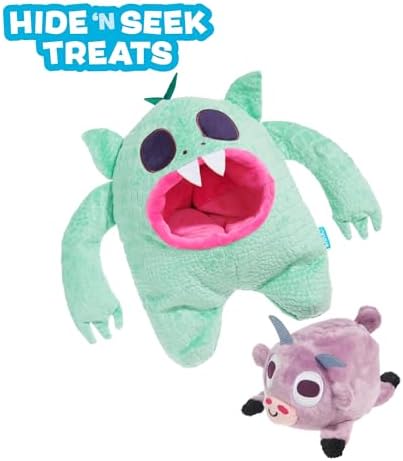 BarkBox Barbara Chupacabara Dog Toy - Multi-Part - for Medium to Large Dogs