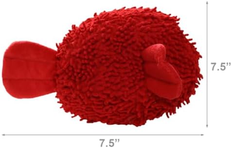 MIGHTY® 2 Pack Microfiber Medium Blowfish Dog Toys