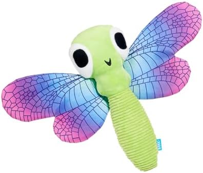 BarkBox Dragonfly Guy Dog Toy - Fun for Dogs