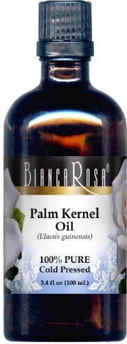 Palm Kernel Oil - 100% Pure, Cold Pressed (3.40 fl oz, ZIN: 428142)