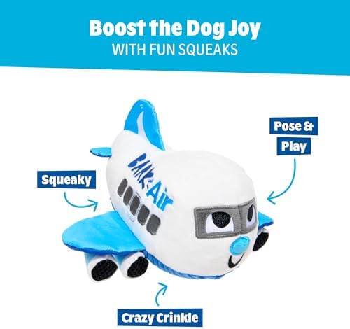 BarkBox Hugo the BARK Air Jet Dog Toy - for Dogs