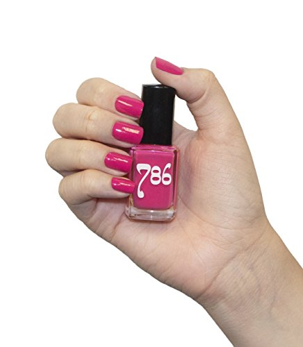 786 Cosmetics Breathable Nail Polish - Vegan, Cruelty-Free, Healthy, Halal, Fast-Drying (Hyderabad)
