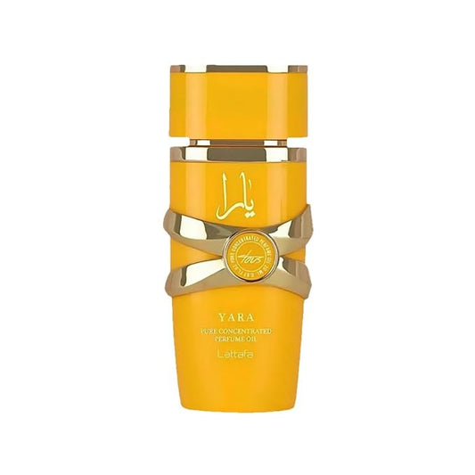 Lattafa Yara Tous – Fruity, Tropical, Floral, Musky – Pure Concentrated Perfume Oil Long-Lasting Fragrance for Women, 0.67 Ounce / 20 ml